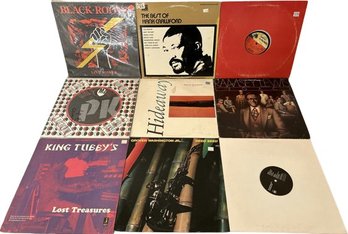 Vintage Vinyl Records Including Black Roots, King Tubby, Hank Crawford & More!