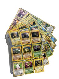 Pokemon 1st Edition 1995, 96, 98 Cards (97), No Edition (3)