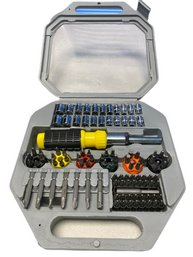 Screwdriver/socket Set With 99 Different Attachments