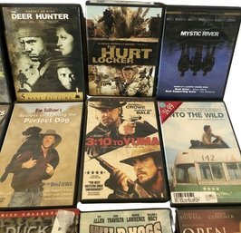 20 DVDs, Action And Outdoors, Into The Wild, Duck Dynasty, The Guardian, Open Range, Wild Hogs & Many More