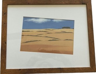'Plains 2' Print (16'x20')