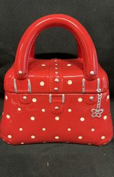 Temp-Tation Polka Dot Hand-Bag Jar/Storage