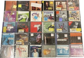 20 Unopened CD Collection, Frank Sinatra, Kay Starr, Dakota Staton, Jackie McLean And Many More