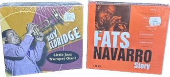 Unopened CD Box Sets- Roy Eldridge, Fats Navarro