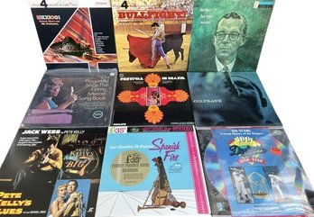 40 Vinyl Collection Includes, Ballads, Johnny Mandel's, San Remo Festival, Bob James And Many More