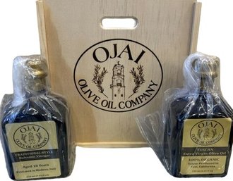 Ojai Olive Oil Company Set