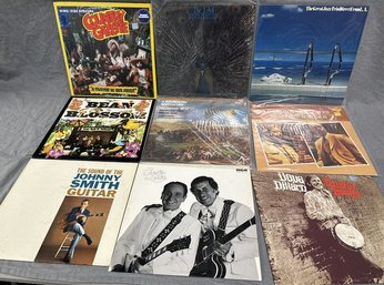 Collection Vinyl Records (50 Plus) Etta Jones, Cal Tjader, Johnny Smith And Many More