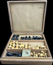 Wooden Chess Set