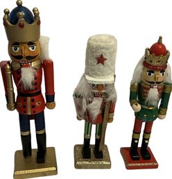 3 Pieces, Hollywood Nutcrackers By Holly Adler