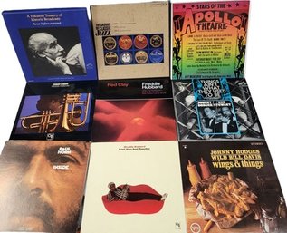 Lot Of 40 Vinyl Records. Lester , Cole Porter, Jerome Kern , Paul Winter, Charlie Barnet, Isaac Stern & More