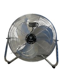 Westpointe 18 High Velocity Fan - Working