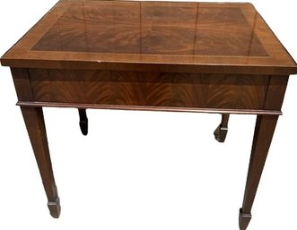 Nightstand Table - 26Lx19Wx23.5H