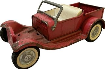 Nylint Toys Ford Roadster- 10in, Missing Engine & Steering Wheel