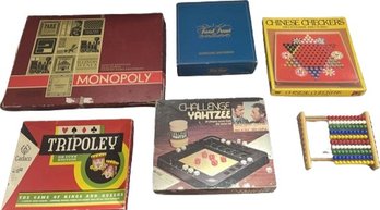 Vintage Game Board Set L20xW14.5