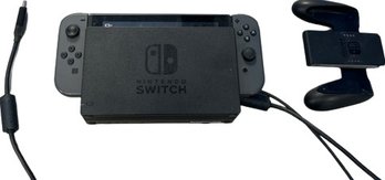 Nintendo Switch, W/ Charger And Controller