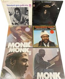 6 Thelonious Monk Vinyl Records