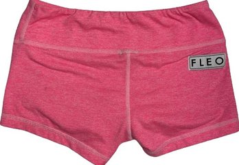 FLEO, Hot Pink, Size Small, Polyester And Spandex