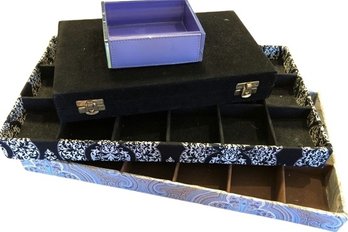 Jewelry Trays And Jewelry Boxes
