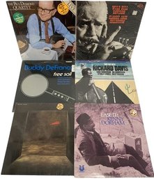 6 Unopened Vinyl Records From Kenny Dorham, Buddy DeFranco, And Many More