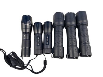 Quality Flashlights- Atomic Beam, Duracell 500, Feit Electric 4.5-6inches