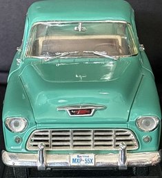 1955 Chevrolet Stepside Pick Up Truck Diecast