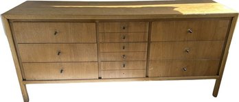 Mid Century Dresser With 9 Drawers 64 Wide X 18 Deep X 29 High