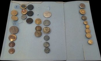 Historic Vintage Button Collection