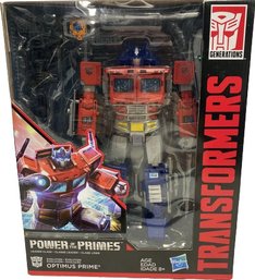 Transformers Generations Optimus Prime By Hasbro Toys- New In Packaging