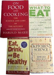 Educational Eating And Nutrition Book Collection