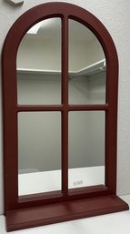 Farmhouse Red Mirror