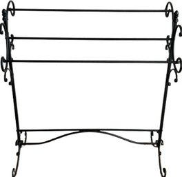 Metal Blanket Rack 34 Tall X 14 Deep X 30 Wide