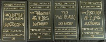 Lord Of The Rings Novel Collection From J.R.R. Tolkien Published By The Easton Press