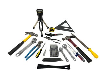 Set Variety Of Tools