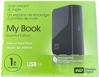 Western Digital My Book Essential Edition 1TB HDD