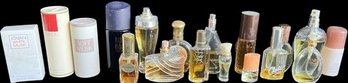 Perfume Collection, Wicker Basket
