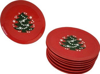 Christmas Themed Plates - Some Cracking, 8'