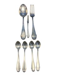 Silverware From Community Plate (4), R.C.C.O. (2) And Gottsche (7)