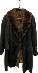 Fur Trench Coat - 45' Height