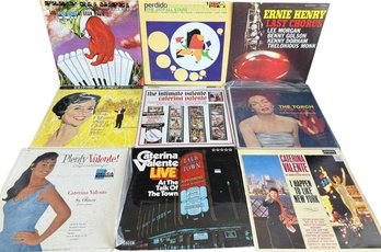 50 Vinyl Collection, Perdido, Ernie Henry, Caterina Valente,  June Valli And Many More