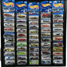 Collection Of Late 90s And Early 2000s HotWheels (50)