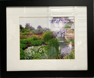 Framed Scenic Photography Signed By Photographer SBV 2014-23x19