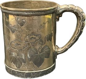 Sterling Silver Brent And Robinson 1889 Tiffany And CO Cup - 3.5H, 6.0g