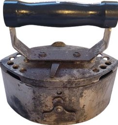 Antique Charcoal Iron.