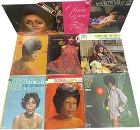 54 Vinyl Collection, Gloria Lynne, Marilyn Maye Collection