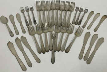 Treasure Sterling (All Stamped) Flatware - 2:10lb/oz