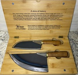 Thai Moon Knife Set From Verve Culture