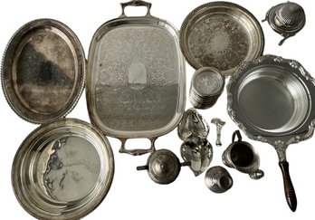 Partially Silver Plated Lot