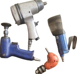 4 Kinds Pneumatic Tools .