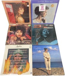 6 Unopened Vinyl Records From Crystal, Ranee Lee, Janie Fricke, Ella Fitzgerald And More!