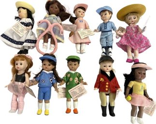 Madame Alexander McDonalds Exclusive Collection Of Ten- 5in Dolls With Tags